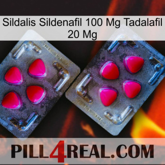 Sildalis Sildenafil 100Mg Tadalafil 20Mg 15